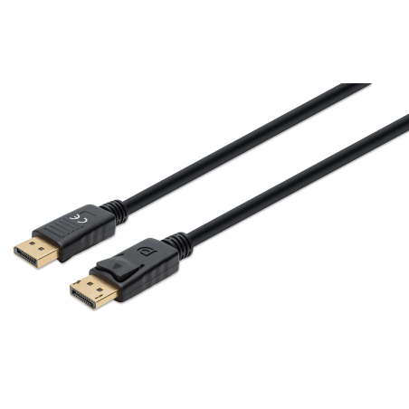 Câble DisplayPort 1.4 Mâle vers Mâle 8K@60Hz Manhattan / 3 M / Noir - photo 8