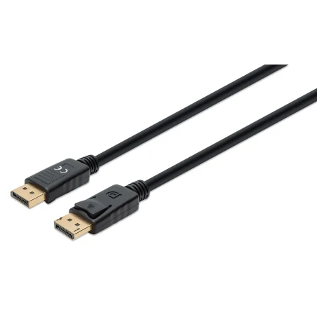 Câble DisplayPort 1.4 Mâle vers Mâle 8K@60Hz Manhattan / 3 M / Noir - photo 8