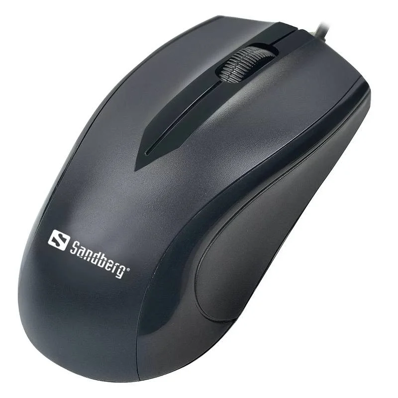 Souris Optique Filaire SANDBERG 631-04 Pro USB-C 3D / Noir - photo 3