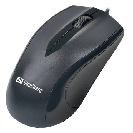 Souris Optique Filaire SANDBERG 631-04 Pro USB-C 3D / Noir - photo 4