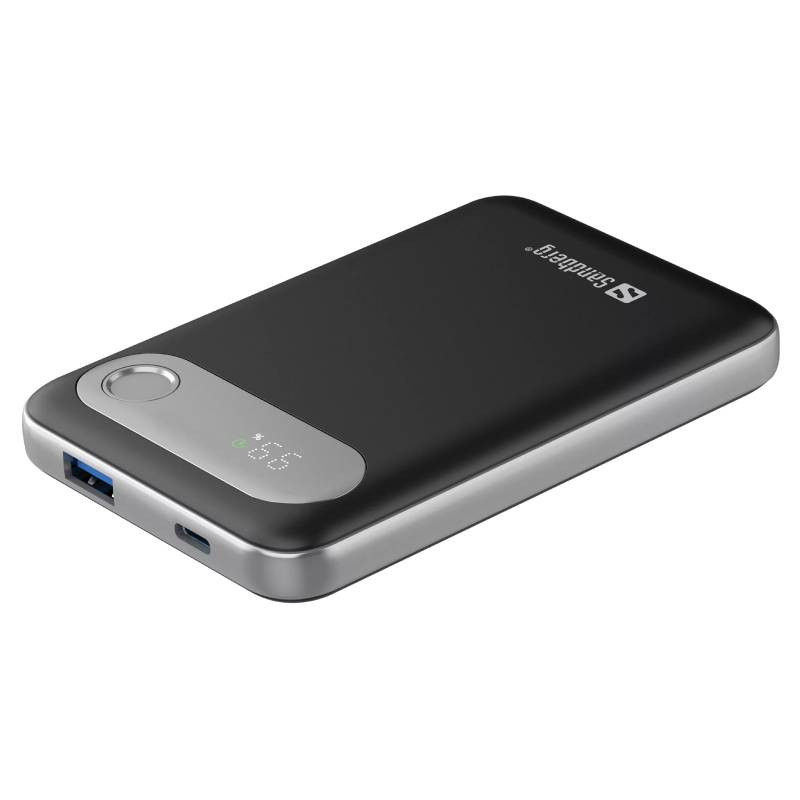 Power Bank SANDBERG 10000 mAh / Noir - photo 1