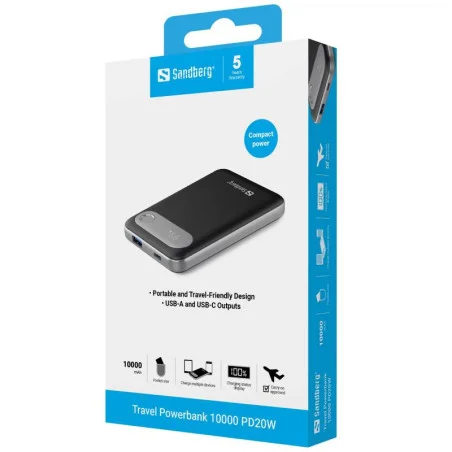 Power Bank SANDBERG 10000 mAh / Noir - photo 5