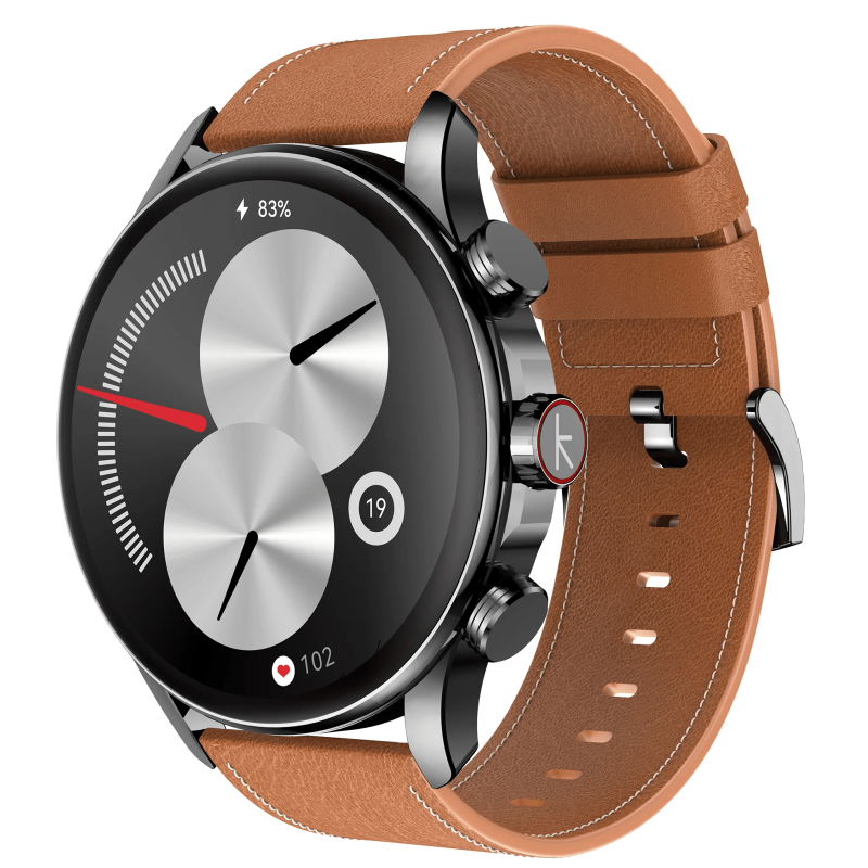 MONTRE CONNECTE KIESLECT CALLING WATCH BALANCER / BLACK - photo 1