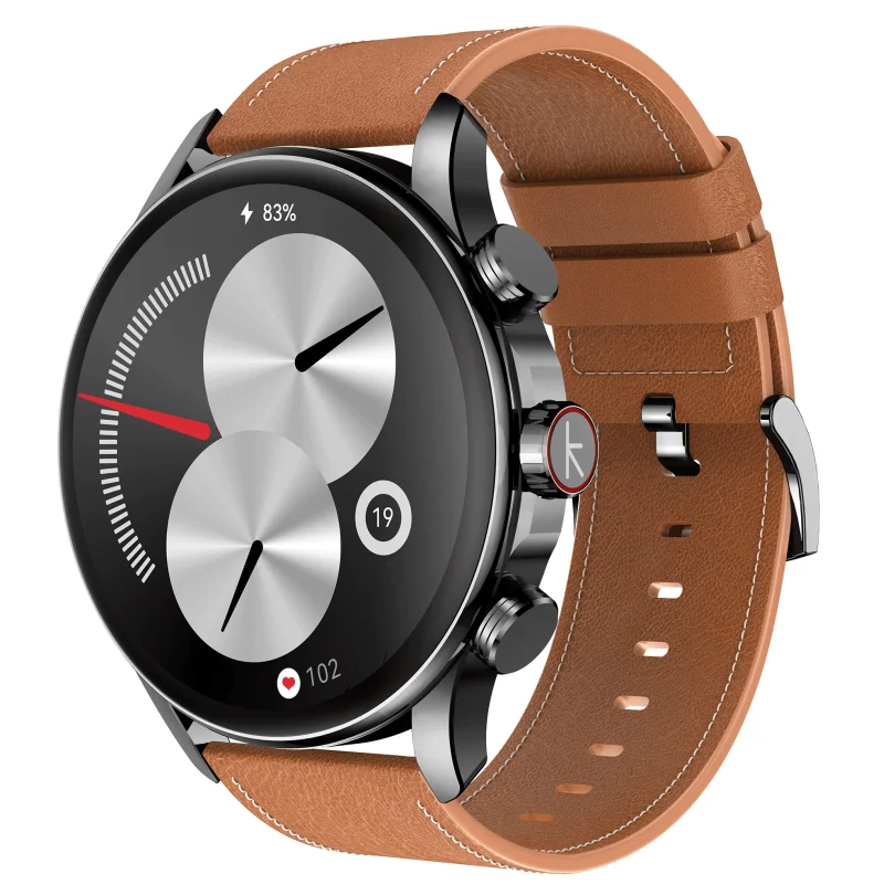 MONTRE CONNECTE KIESLECT CALLING WATCH BALANCER / BLACK - photo 1