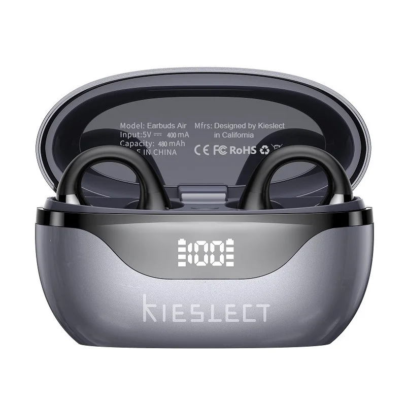 Écouteurs sans fil KIESLECT EARBUDS OPEN AI FEATURE / NOIR
