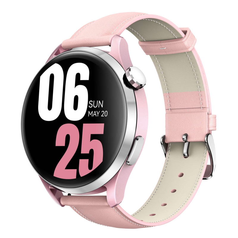 Montre Connectée KIESLECT CALLING WATCH LORA 3 CHERRY / PINK - photo 1