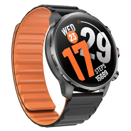 Montre Connectée KIESLECT CALLING WATCH KR 3 STEEL BLACK - photo 12