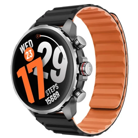 Montre Connectée KIESLECT CALLING WATCH KR 3 STEEL BLACK - photo 8