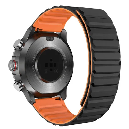 Montre Connectée KIESLECT CALLING WATCH KR 3 STEEL BLACK - photo 10