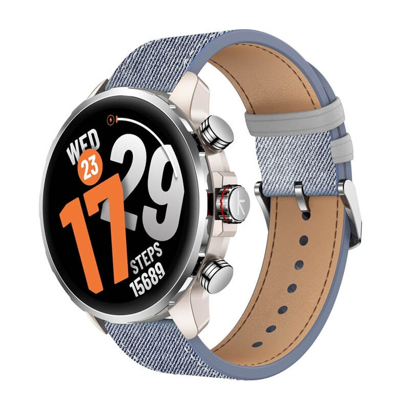 Montre Connectée KIESLECT CALLING WATCH KR 3 / Denim - photo 1