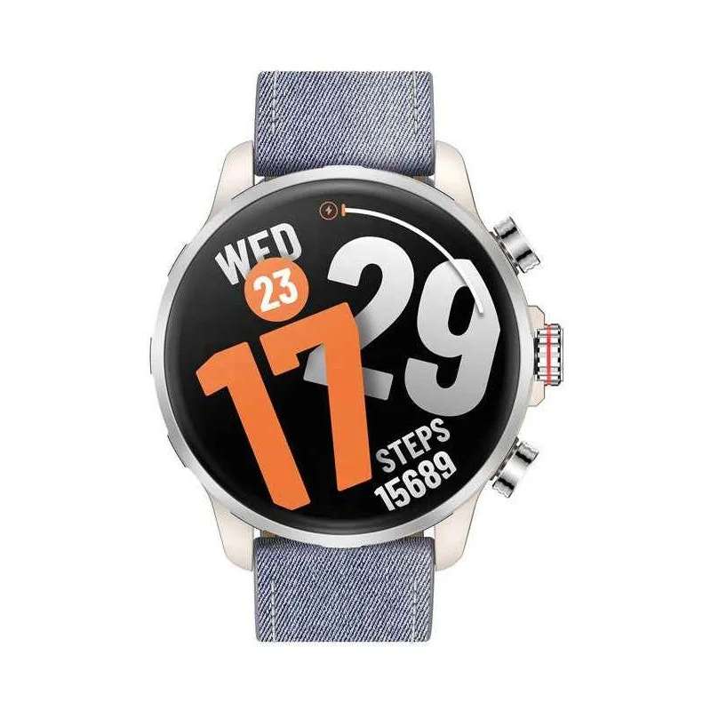 Montre Connectée KIESLECT CALLING WATCH KR 3 / Denim - photo 3