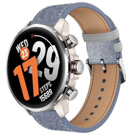 Montre Connectée KIESLECT CALLING WATCH KR 3 / Denim - photo 8