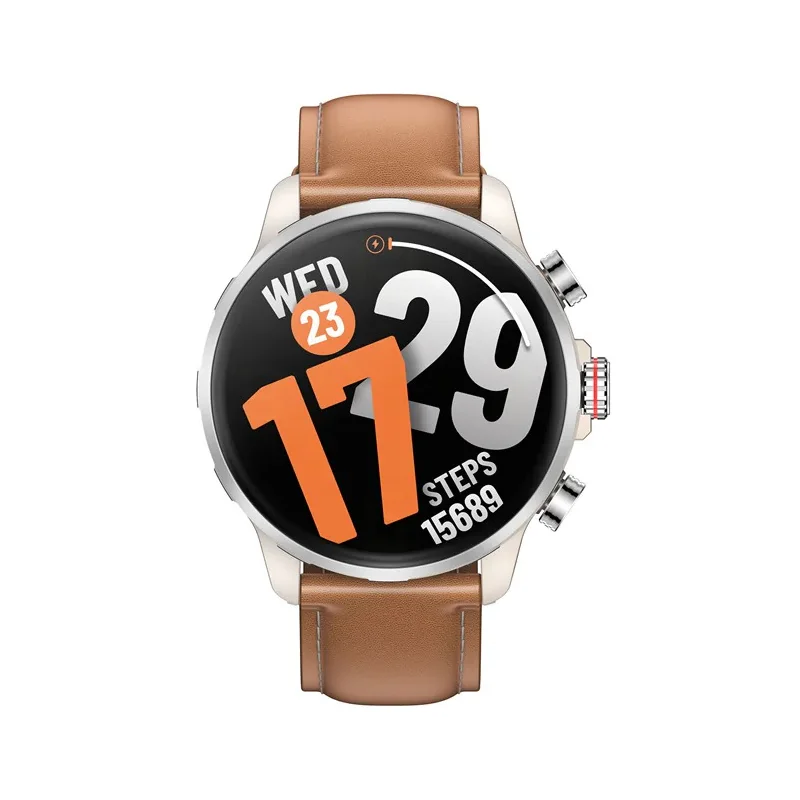 Montre Connectée KIESLECT CALLING WATCH KR 3 / SUNSET GOLD - photo 2