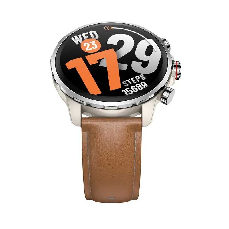 Montre Connectée KIESLECT CALLING WATCH KR 3 / SUNSET GOLD - photo 3