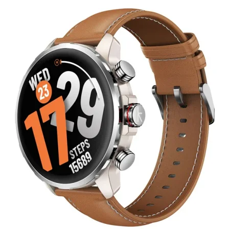 Montre Connectée KIESLECT CALLING WATCH KR 3 / SUNSET GOLD - photo 6