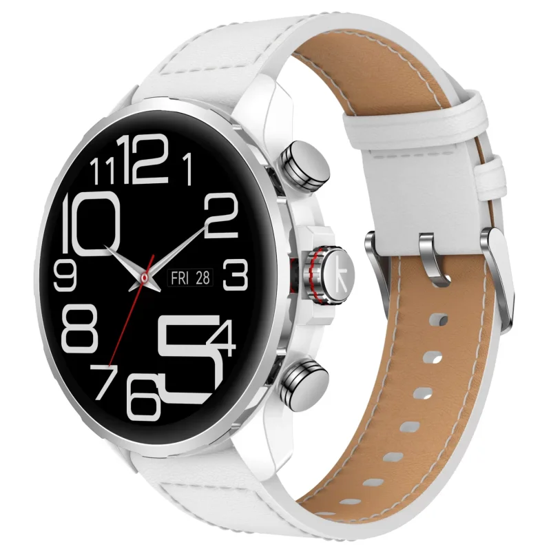Montre Connectée KIESLECT CALLING WATCH KR 3 ICE WHITE ULTRA - photo 1
