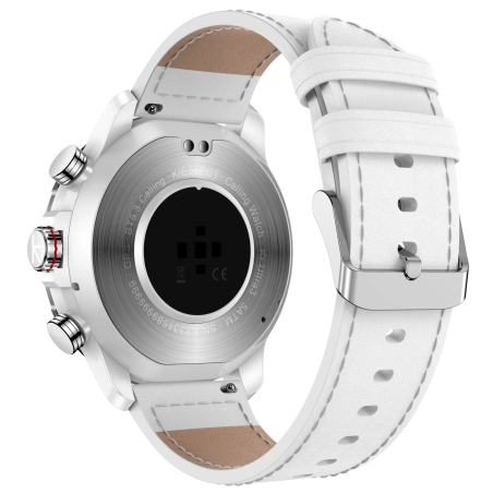 Montre Connectée KIESLECT CALLING WATCH KR 3 ICE WHITE ULTRA - photo 11