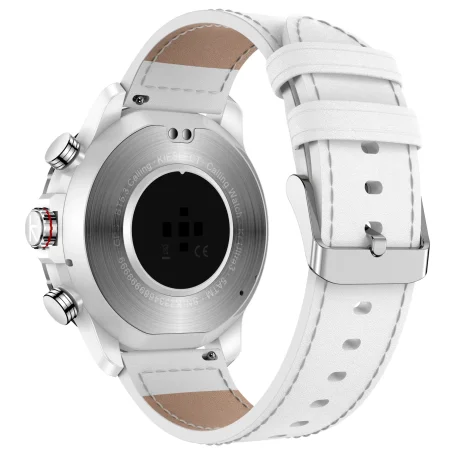 Montre Connectée KIESLECT CALLING WATCH KR 3 ICE WHITE ULTRA - photo 11
