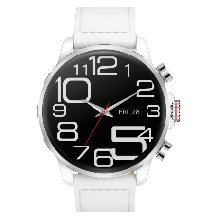 Montre Connectée KIESLECT CALLING WATCH KR 3 ICE WHITE ULTRA - photo 13