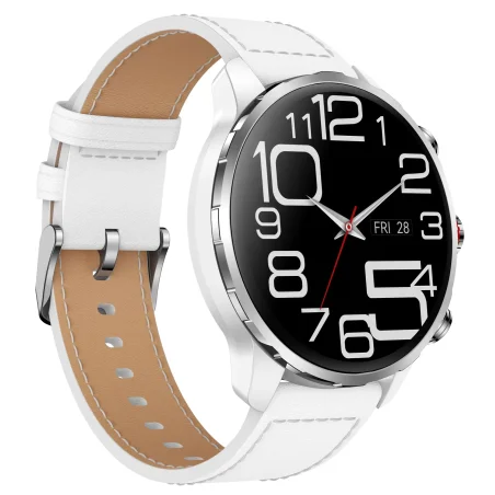 Montre Connectée KIESLECT CALLING WATCH KR 3 ICE WHITE ULTRA - photo 15