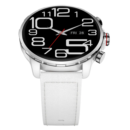 Montre Connectée KIESLECT CALLING WATCH KR 3 ICE WHITE ULTRA - photo 17