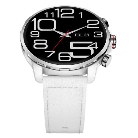 Montre Connectée KIESLECT CALLING WATCH KR 3 ICE WHITE ULTRA - photo 17