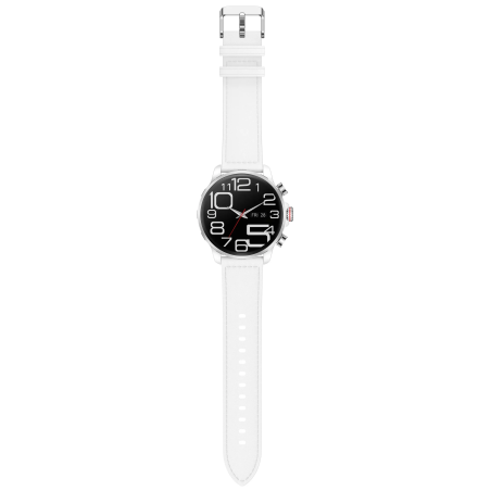Montre Connectée KIESLECT CALLING WATCH KR 3 ICE WHITE ULTRA - photo 19