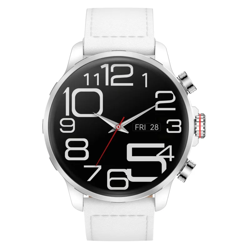 Montre Connectée KIESLECT CALLING WATCH KR 3 ICE WHITE ULTRA - photo 3