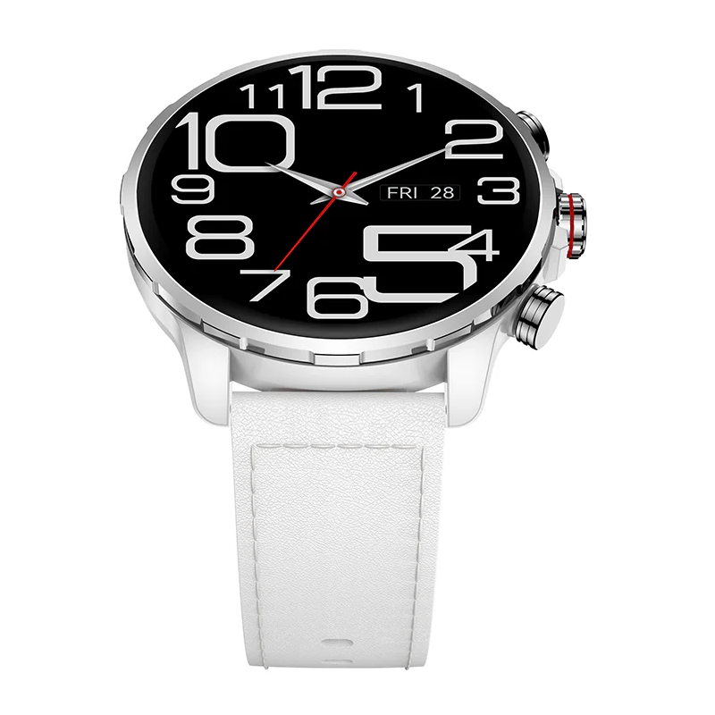 Montre Connectée KIESLECT CALLING WATCH KR 3 ICE WHITE ULTRA - photo 5