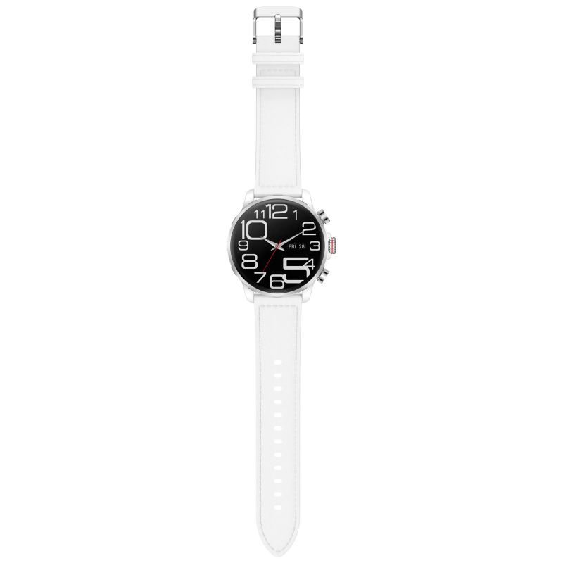 Montre Connectée KIESLECT CALLING WATCH KR 3 ICE WHITE ULTRA - photo 6
