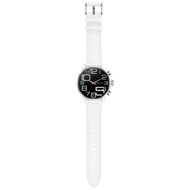 Montre Connectée KIESLECT CALLING WATCH KR 3 ICE WHITE ULTRA - photo 6