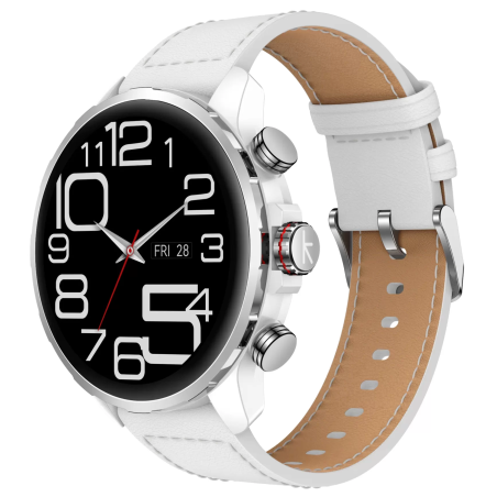 Montre Connectée KIESLECT CALLING WATCH KR 3 ICE WHITE ULTRA - photo 9