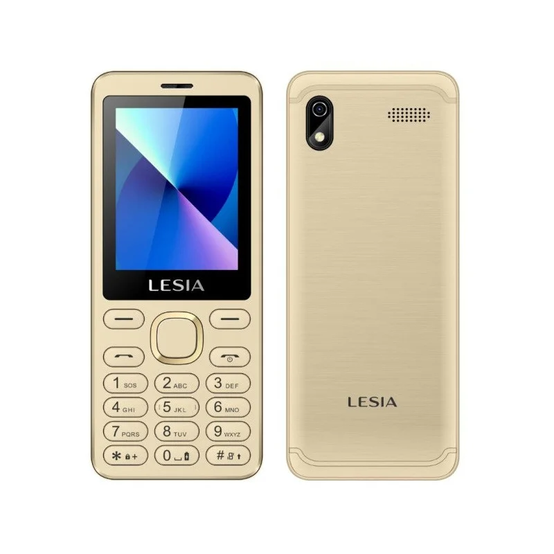Téléphone Portable LESIA L252 / Gold