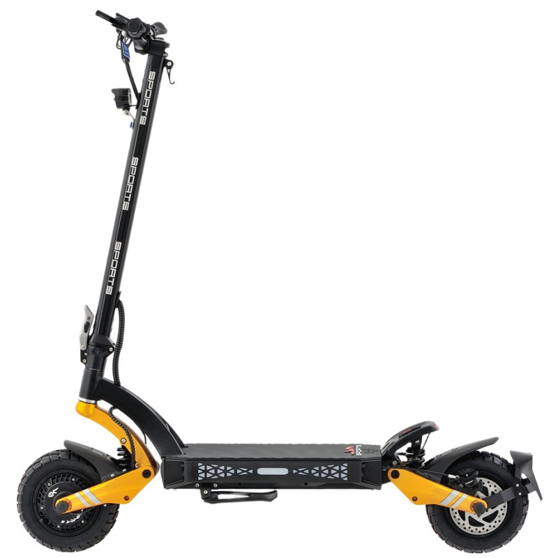 Trottinette électrique BE-2 1000W/1000W x 2 Jusqu'à 65 km/H -AUTONOMIE 65 km - photo 1