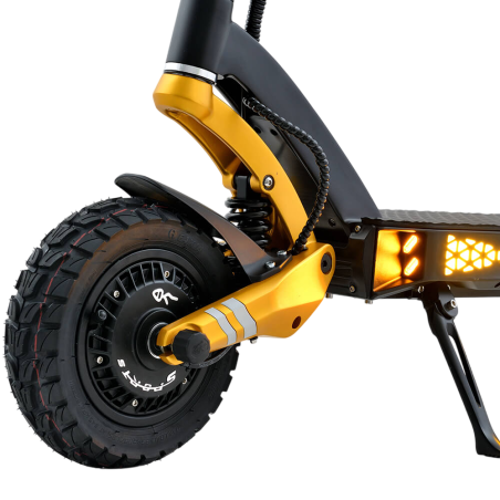 Trottinette électrique BE-2 1000W/1000W x 2 Jusqu'à 65 km/H -AUTONOMIE 65 km - photo 12