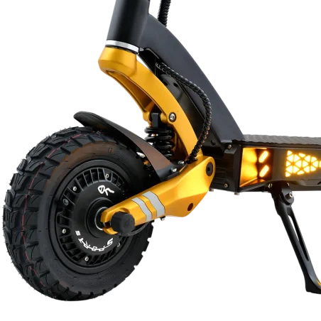 Trottinette électrique BE-2 1000W/1000W x 2 Jusqu'à 65 km/H -AUTONOMIE 65 km - photo 12