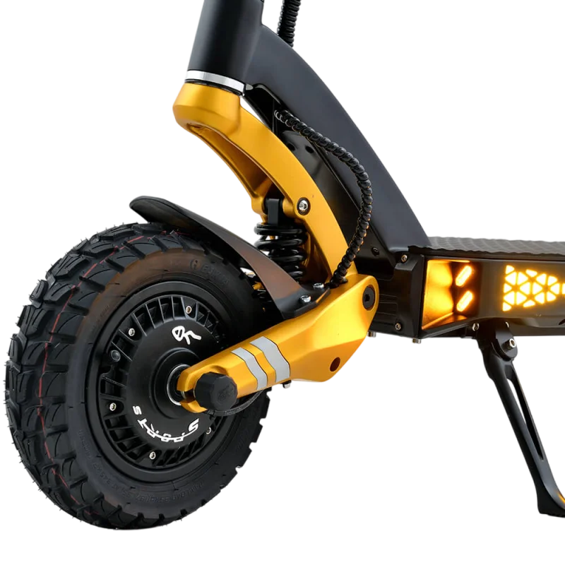 Trottinette électrique BE-2 1000W/1000W x 2 Jusqu'à 65 km/H -AUTONOMIE 65 km - photo 4
