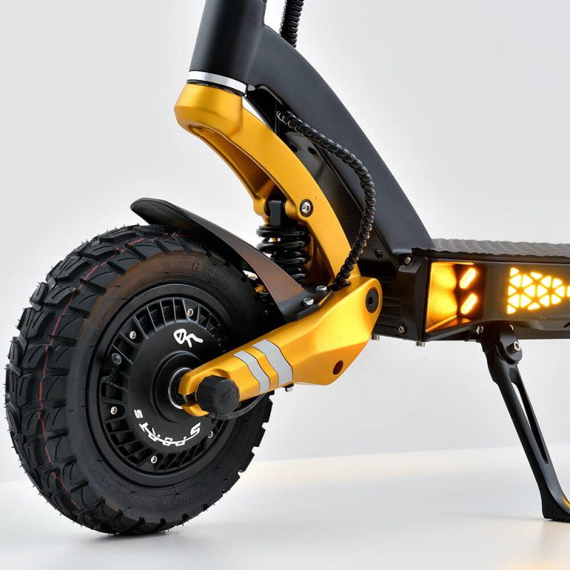Trottinette électrique BE-2 1000W/1000W x 2 Jusqu'à 65 km/H -AUTONOMIE 65 km - photo 5