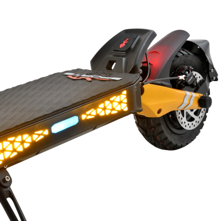 Trottinette électrique BE-2 1000W/1000W x 2 Jusqu'à 65 km/H -AUTONOMIE 65 km - photo 10