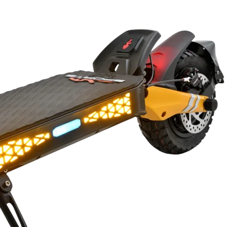 Trottinette électrique BE-2 1000W/1000W x 2 Jusqu'à 65 km/H -AUTONOMIE 65 km - photo 10