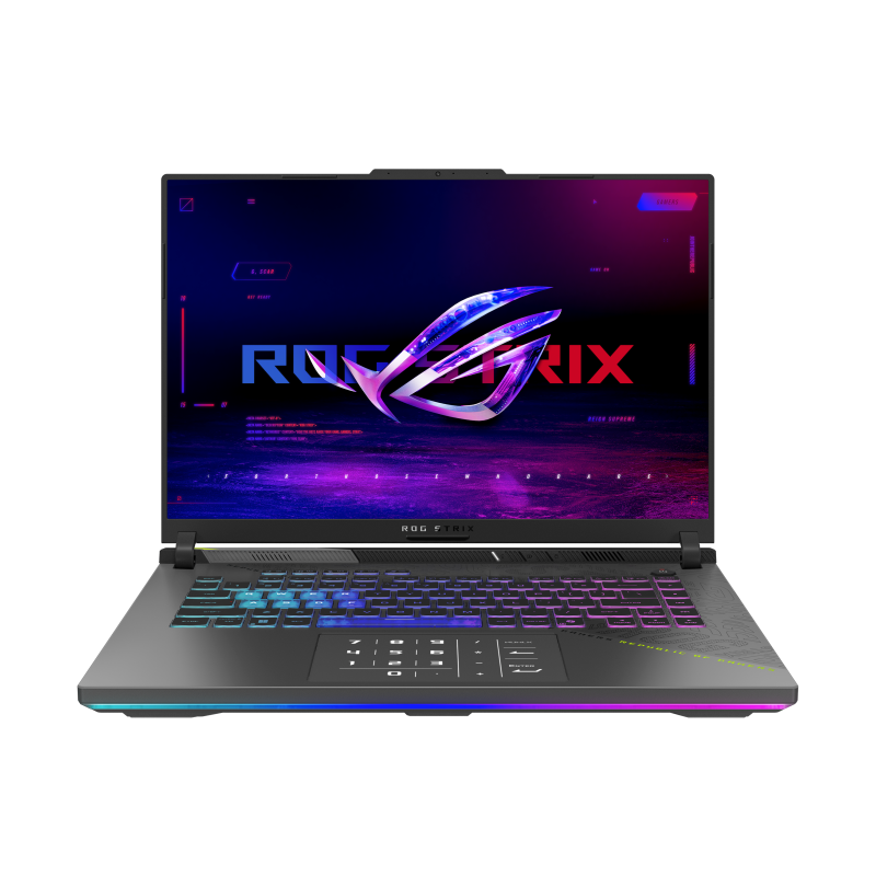Pc Portable Gamer ASUS ROG Strix G16 2025 G614 / Ryzen 9 8940HX / RTX 5060 8G / 32 Go DDR5 / 1 To SSD / Windows 11 / Noir - Asus - photo 1