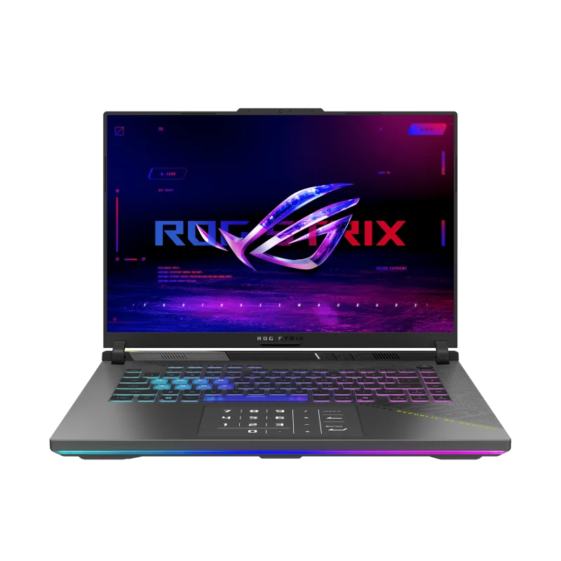 Pc Portable Gamer ASUS ROG Strix G16 2025 G614 / Ryzen 9 8940HX / RTX 5060 8G / 32 Go DDR5 / 1 To SSD / Windows 11 / Noir - Asus - photo 1