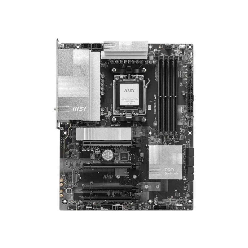 Carte mère MSI PRO B850-P WIFI / ATX / AM5 / DDR5 - MSI - photo 2