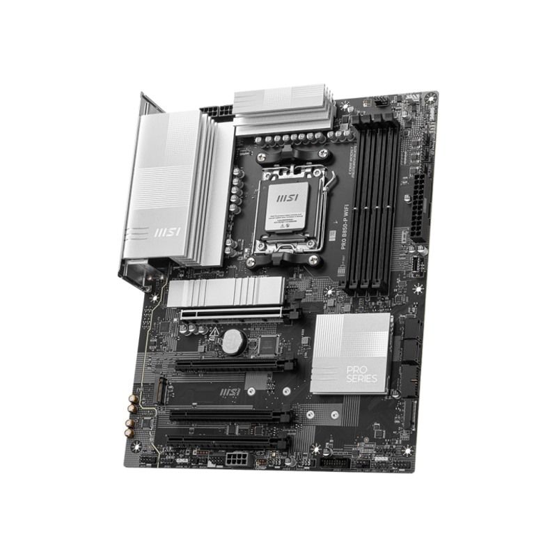Carte mère MSI PRO B850-P WIFI / ATX / AM5 / DDR5 - MSI - photo 3