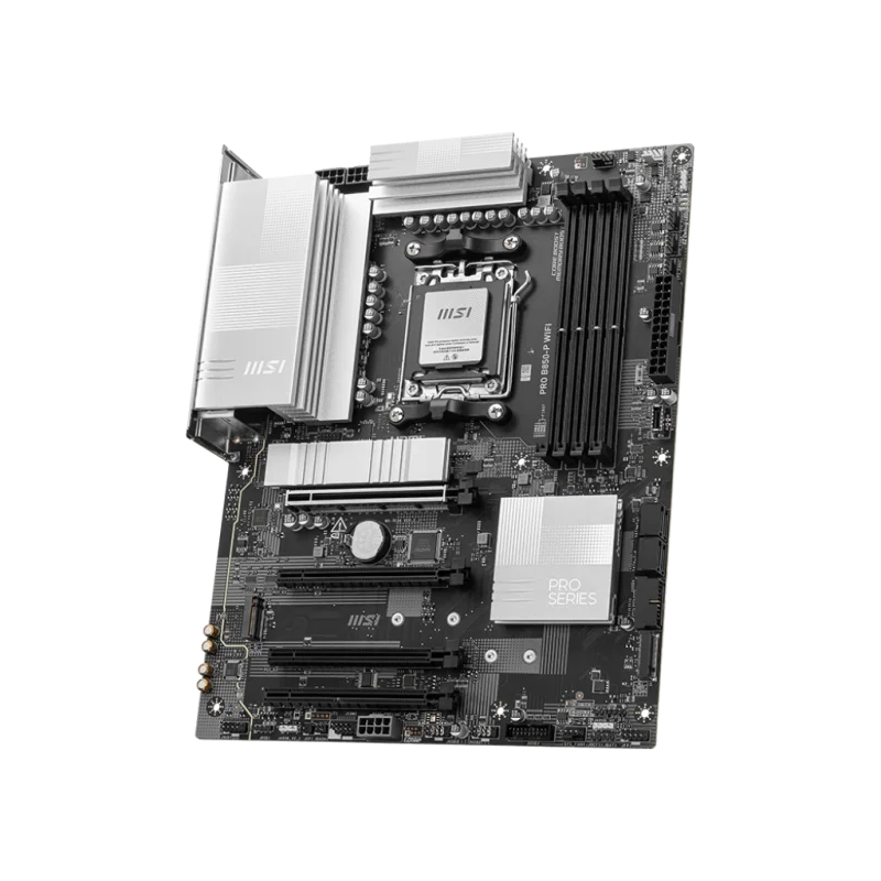 Carte mère MSI PRO B850-P WIFI / ATX / AM5 / DDR5 - MSI - photo 3