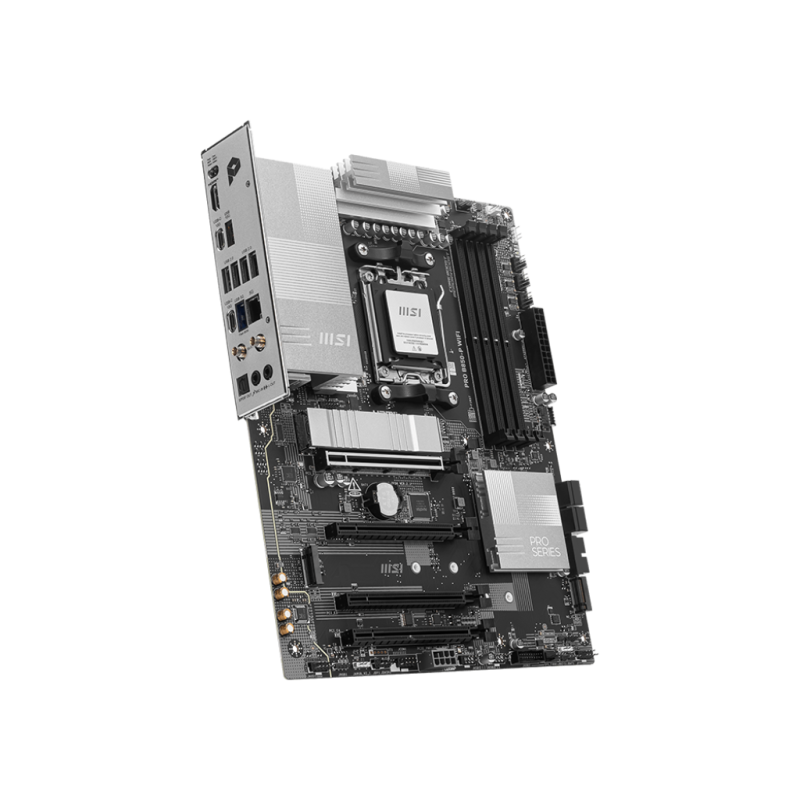 Carte mère MSI PRO B850-P WIFI / ATX / AM5 / DDR5 - MSI - photo 4