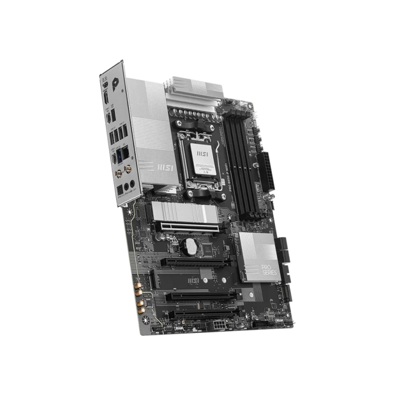 Carte mère MSI PRO B850-P WIFI / ATX / AM5 / DDR5 - MSI - photo 4