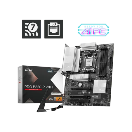 Carte mère MSI PRO B850-P WIFI / ATX / AM5 / DDR5 - MSI - photo 7