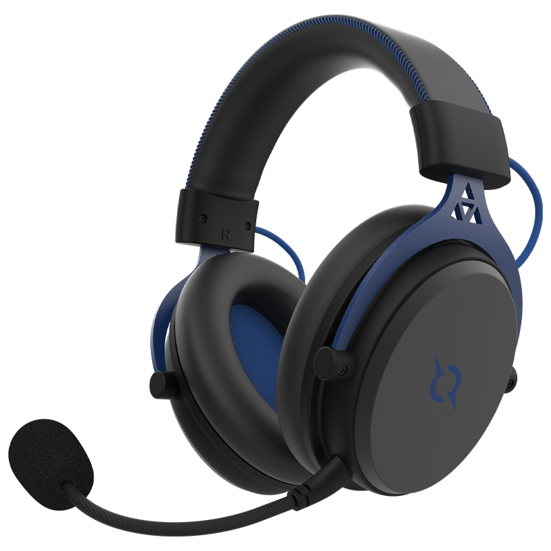 Micro Casque Filaire Gamer AQIRYS SIRIUS PRO | Noir - photo 1