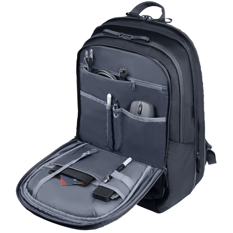 Sac à dos pour PC portable HP Travel Plus 30L 17" / Noir - HP - photo 2